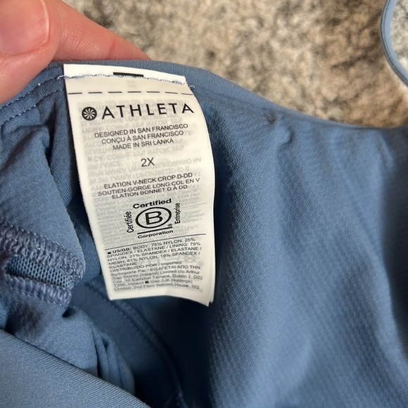 Athleta Elation V-Neck Crop - Picture 7 of 10